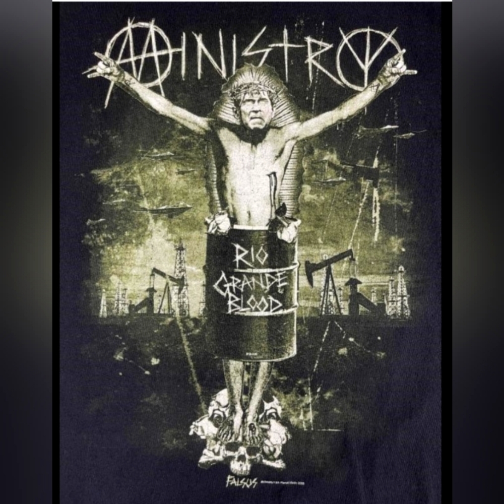 Ministry Band Shirt